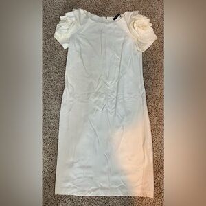 Pietro Brunelli Cream Dress